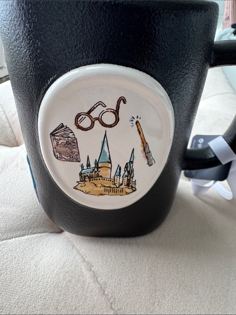 Studying At Hogwarts HP Rae Dunn Mug